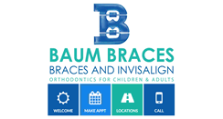 Desktop Screenshot of baumbraces.com