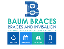 Tablet Screenshot of baumbraces.com